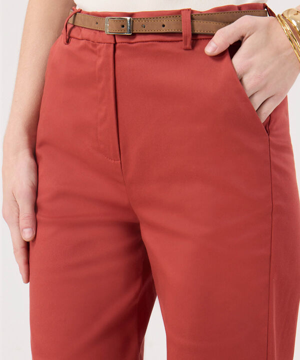 Pantalon Chino Unicolor image number null
