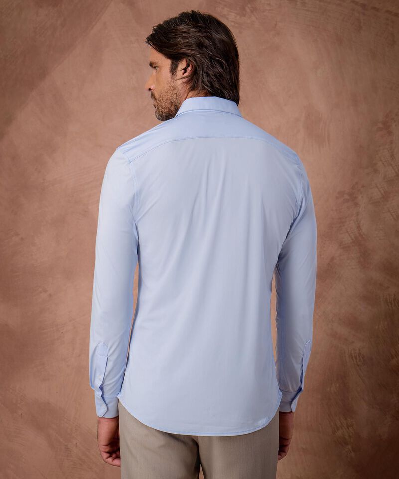 Camisa Manga Larga Unicolor 