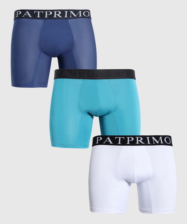 Pack X3 Boxer Unicolor