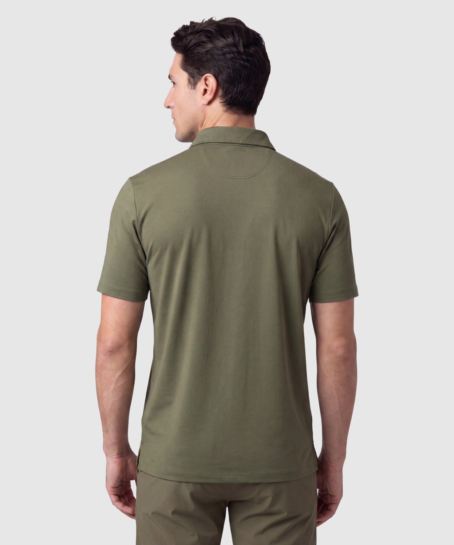Polo Manga Corta Casual Para Hombre