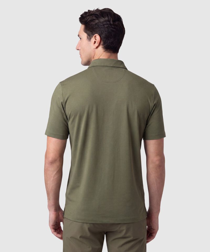 Polo Manga Corta Casual Para Hombre