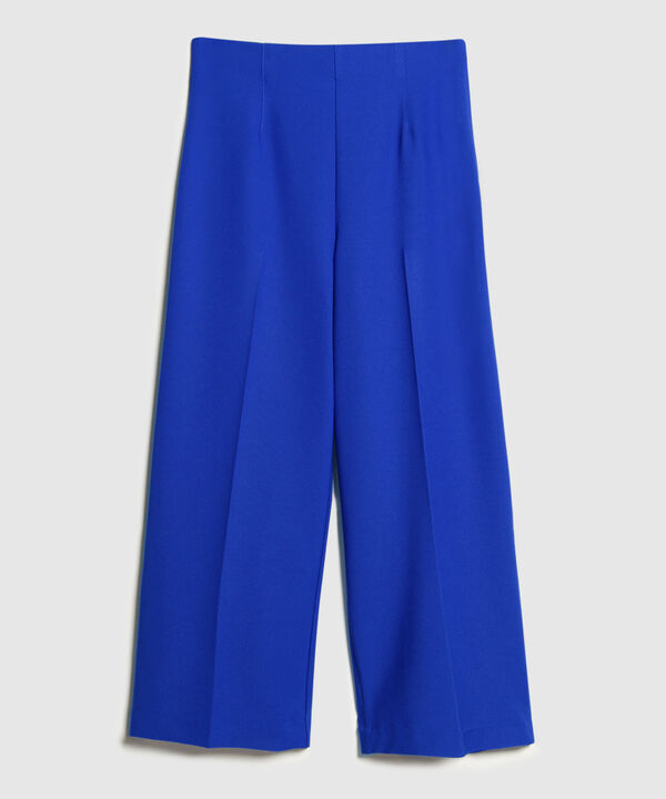 Pantalón Culotte Unicolor