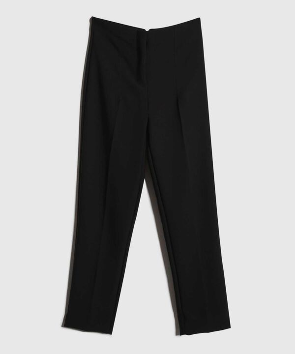 Pantalón Casual con Prenses