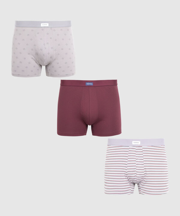 Set x3 B&oacute;xers Trunk Variados para Hombre image number null