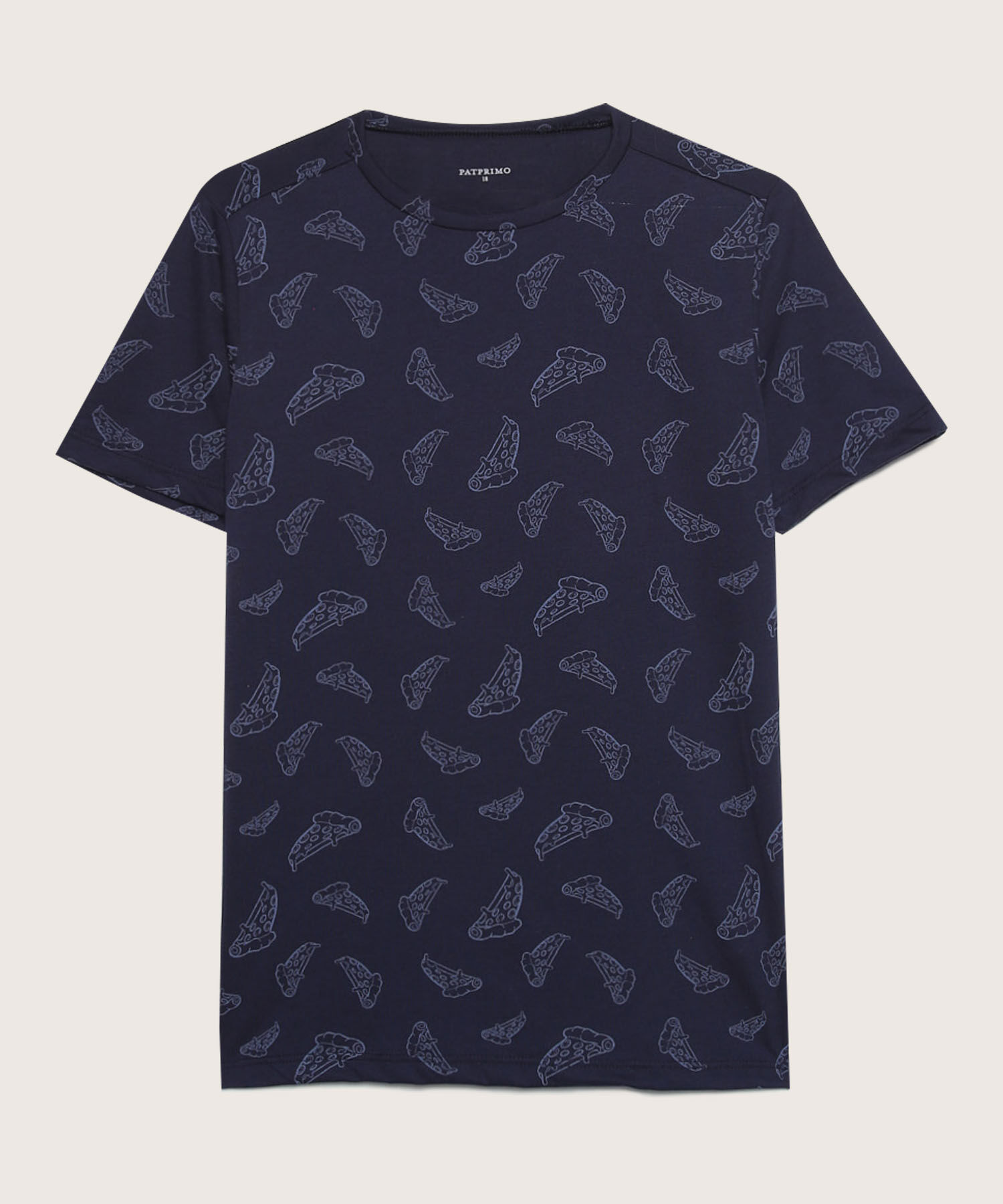 Pijama Camiseta Estampada