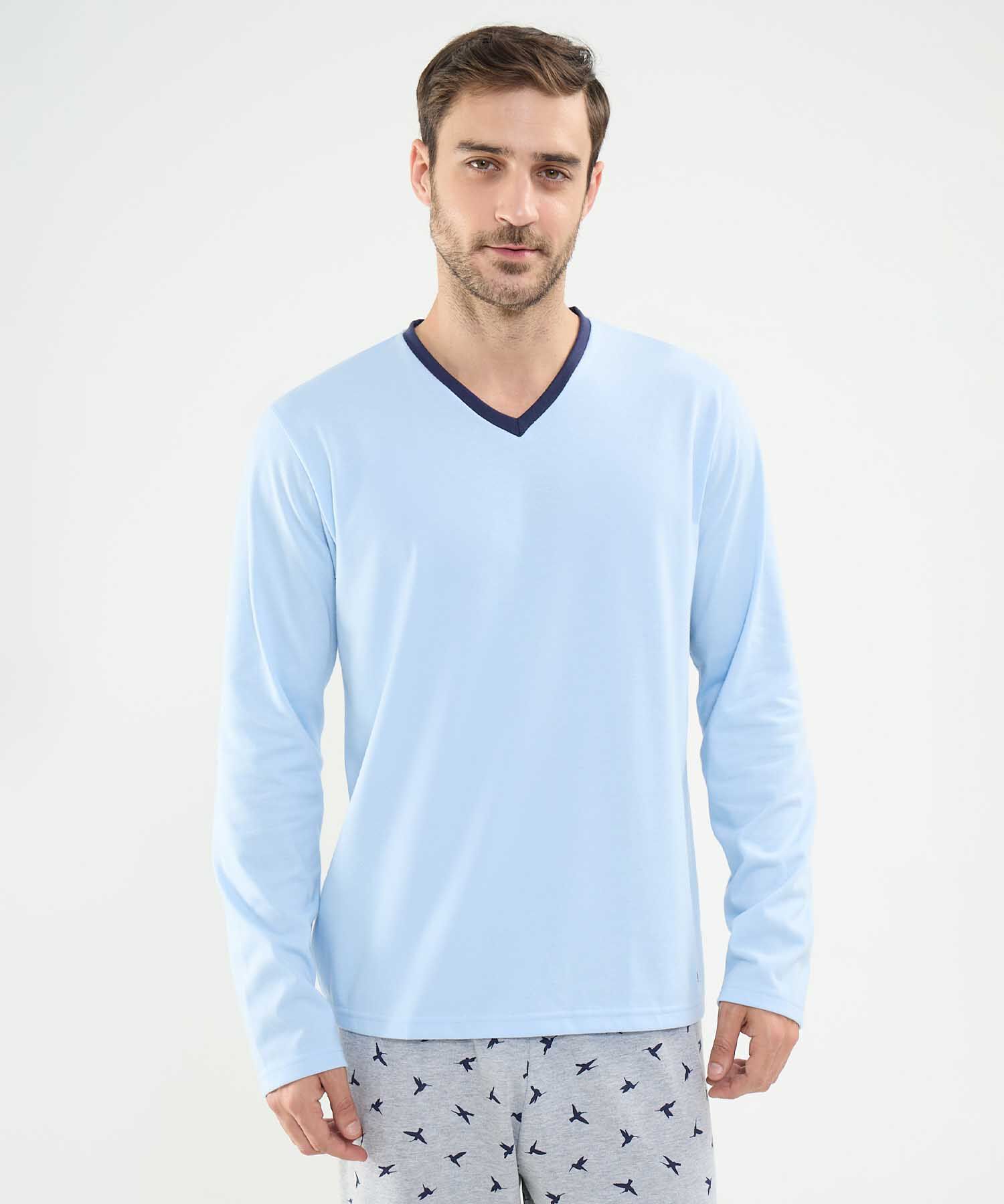 Conjunto de Pijama Estampado