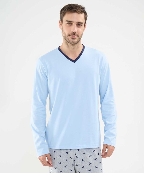 Conjunto de Pijama Estampado image number null