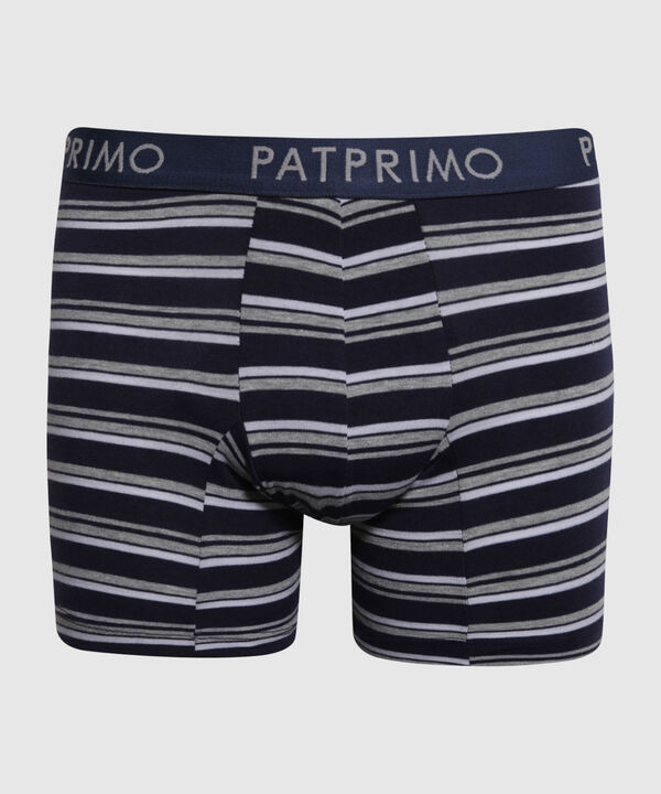 Pantaloncillo Pack X3 Boxer Medio En Algodón image number null
