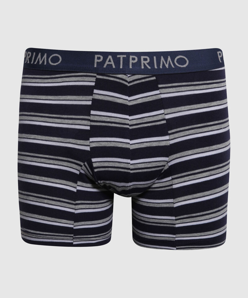 Pantaloncillo Pack X3 Boxer Medio En Algodón