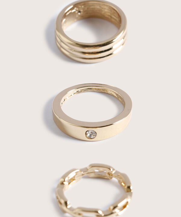 Anillos Set X4