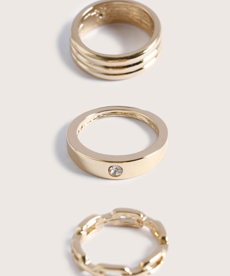 Anillos Set X4
