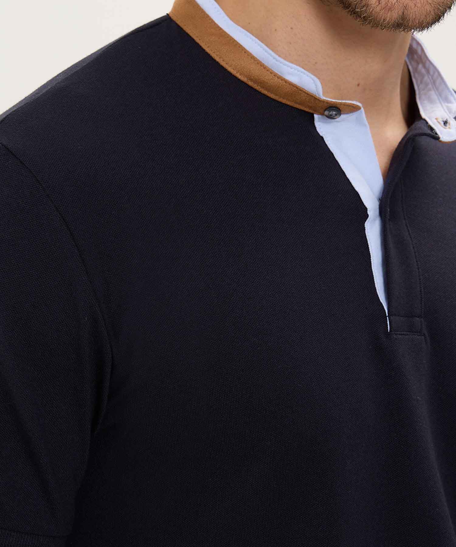 Polo Cuello Mao