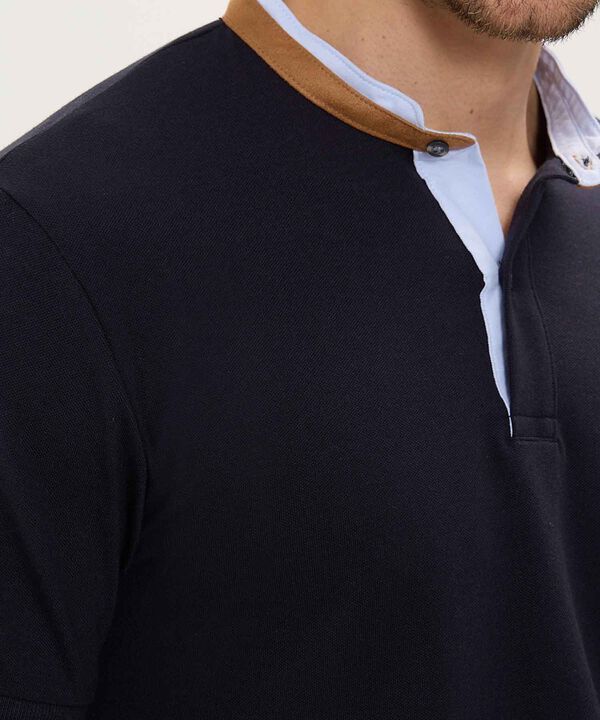 Polo Cuello Mao