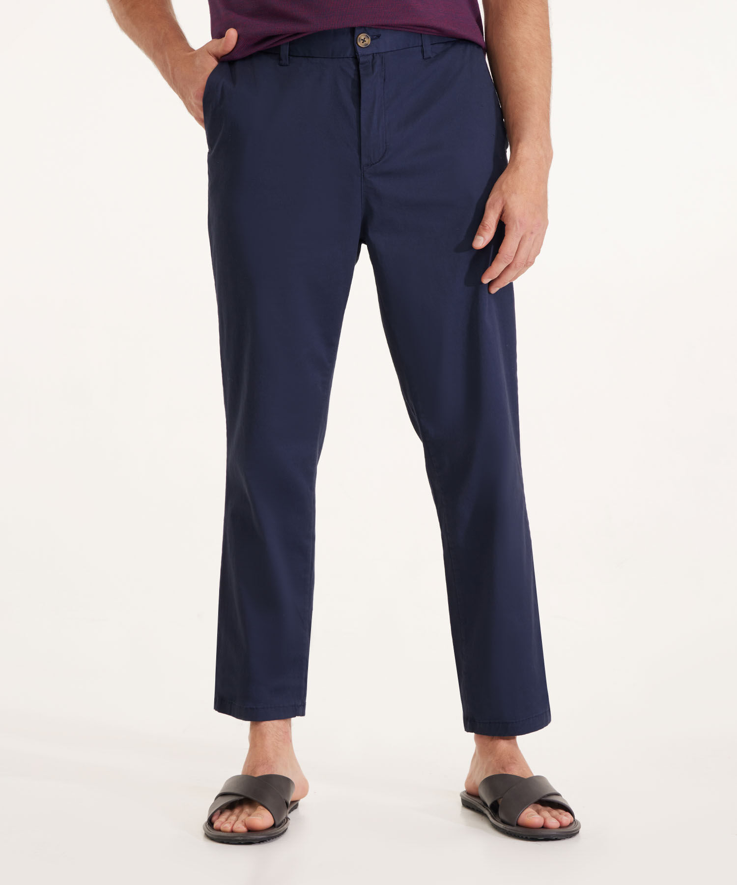 Pantalon Chino Unicolor