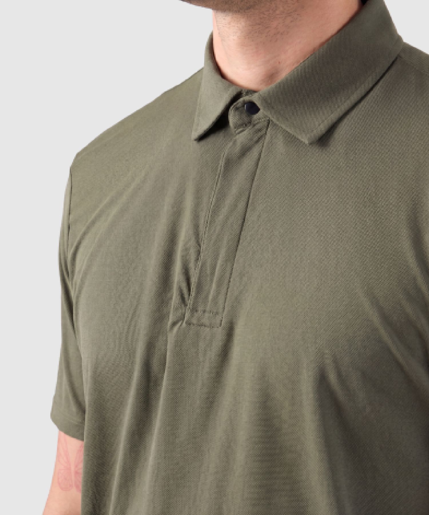 Polo Manga Corta Casual Para Hombre