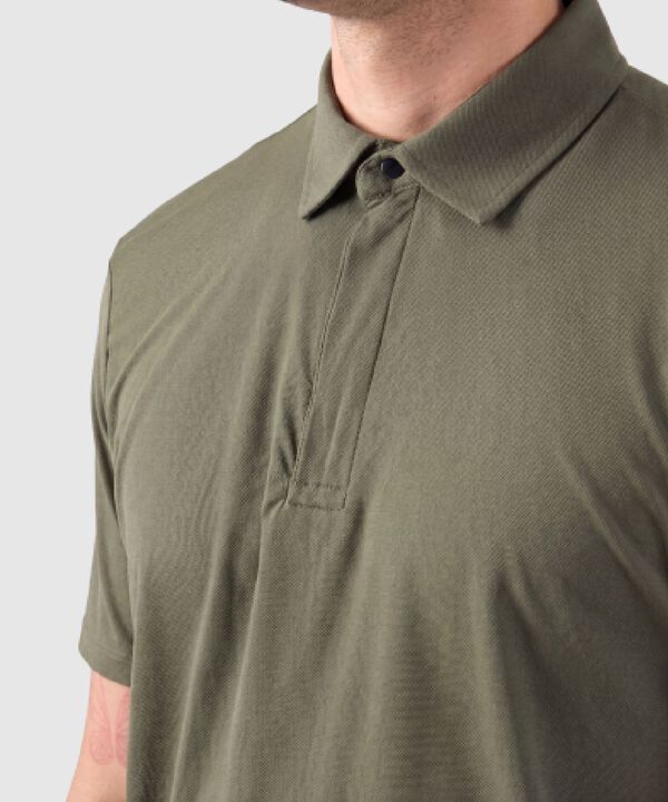 Polo Manga Corta Casual Para Hombre