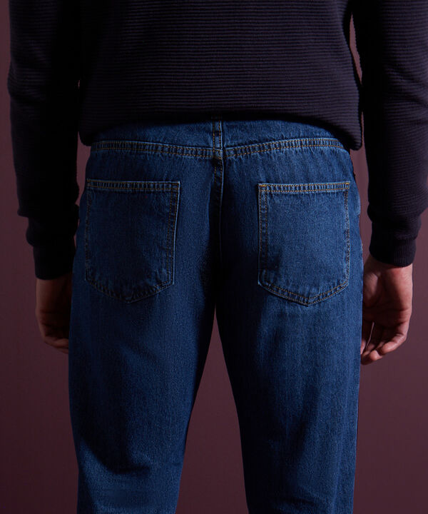 Jean Regular Tono Azul Medio Claro