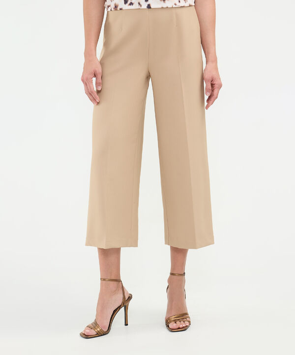 Pantalón Culotte Tiro Alto image number null