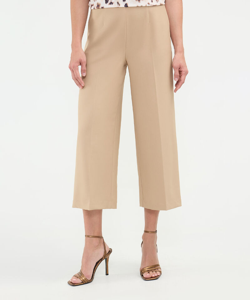 Pantalón Culotte Tiro Alto