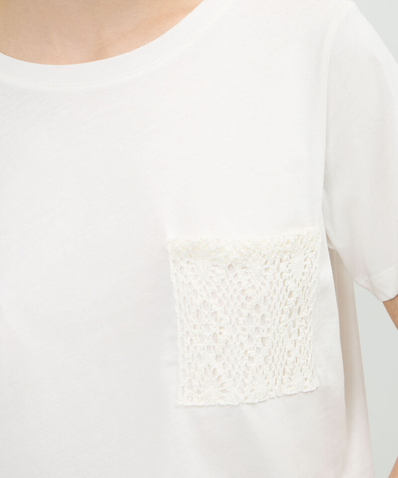 Camiseta Manga Corta, Cuello Redondo