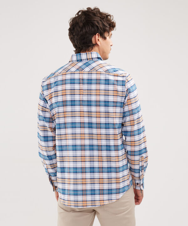 Camisa Manga Larga Preteñido