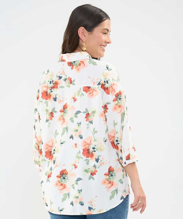 Camisa Estampado Floral