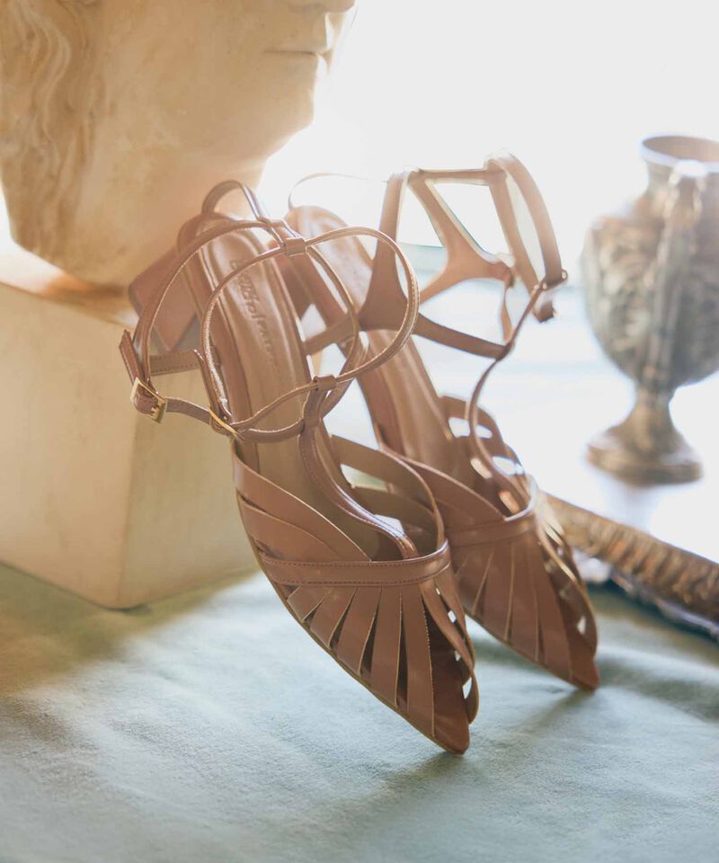 Sandalias Tacón