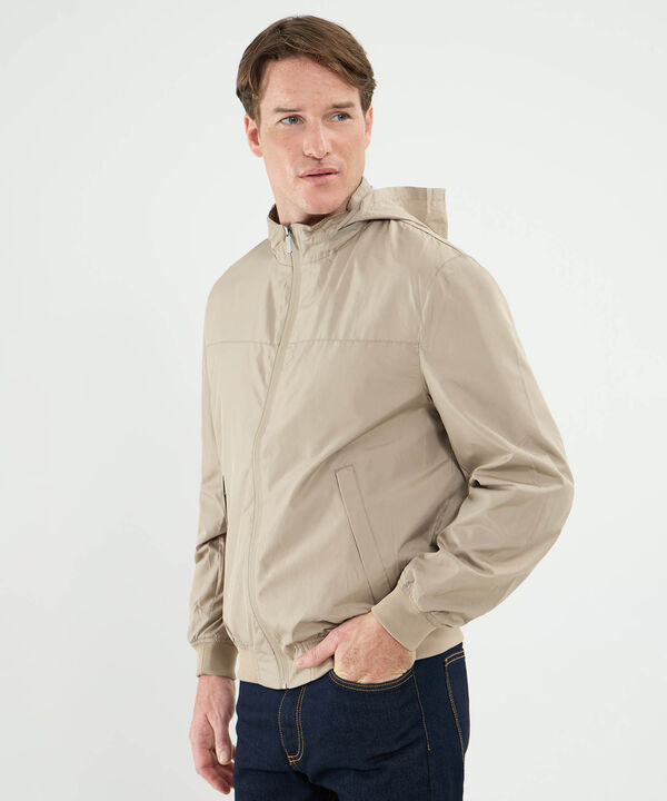 Chaqueta Tipo Rompevientos Para Hombre image number null