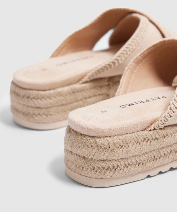 Sandalias Plataforma Para Mujer