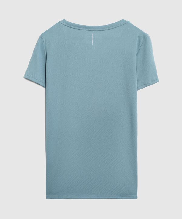Camiseta Sport Cuello V Para Mujer