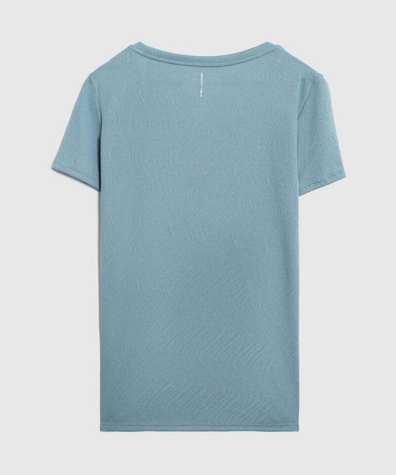 Camiseta Sport Cuello V Para Mujer