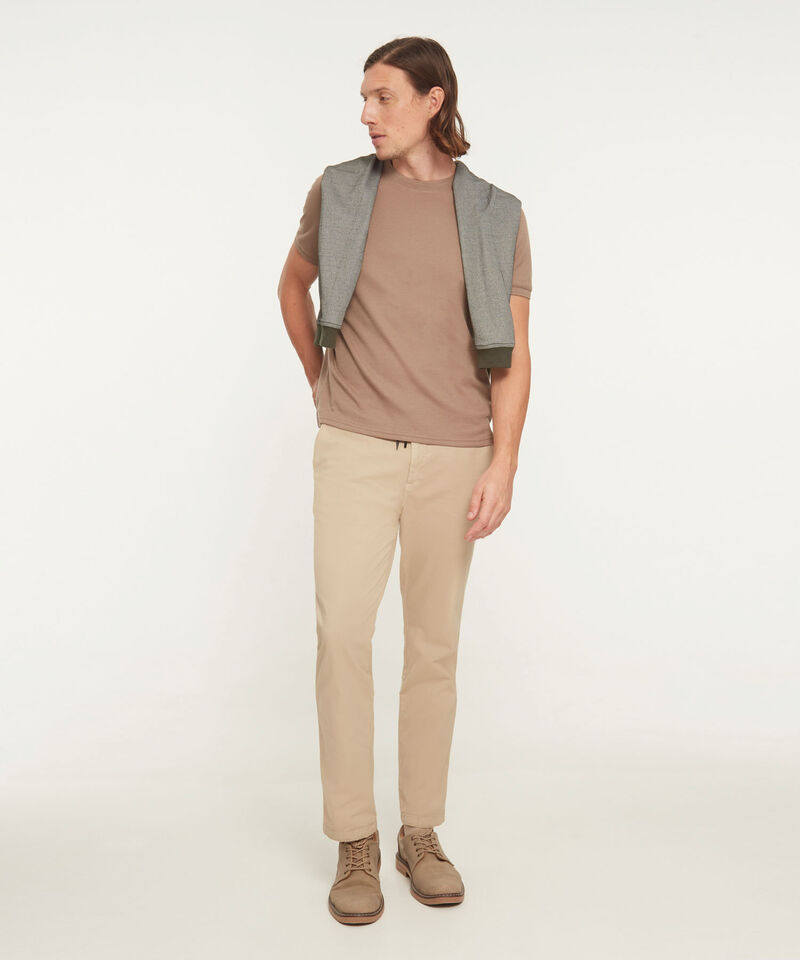 Pantalón Tipo Jogger Encauchado