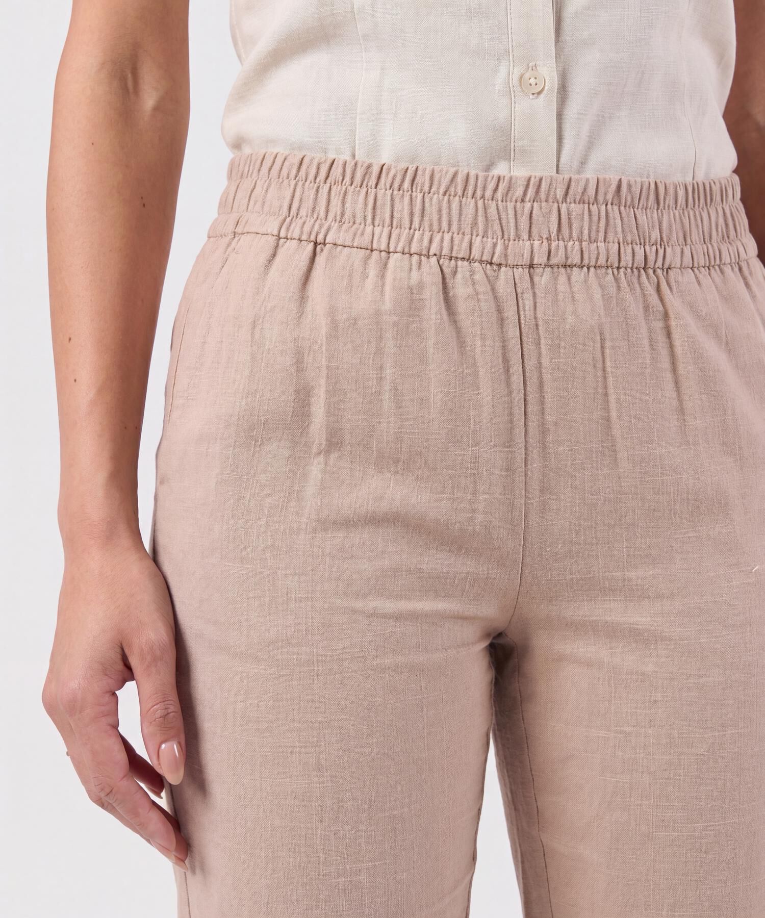 Jogger Con Pretina Elastica 