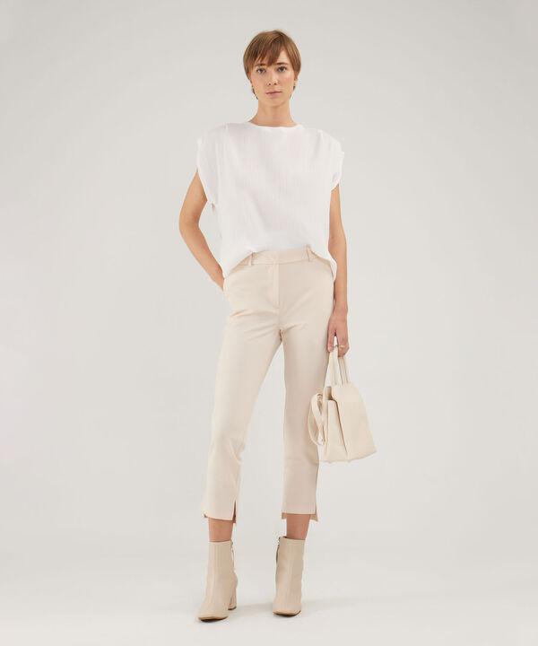 Camiseta Unicolor Texturizada image number null