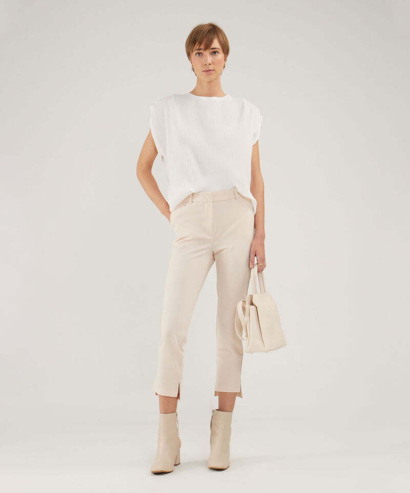 Camiseta Unicolor Texturizada