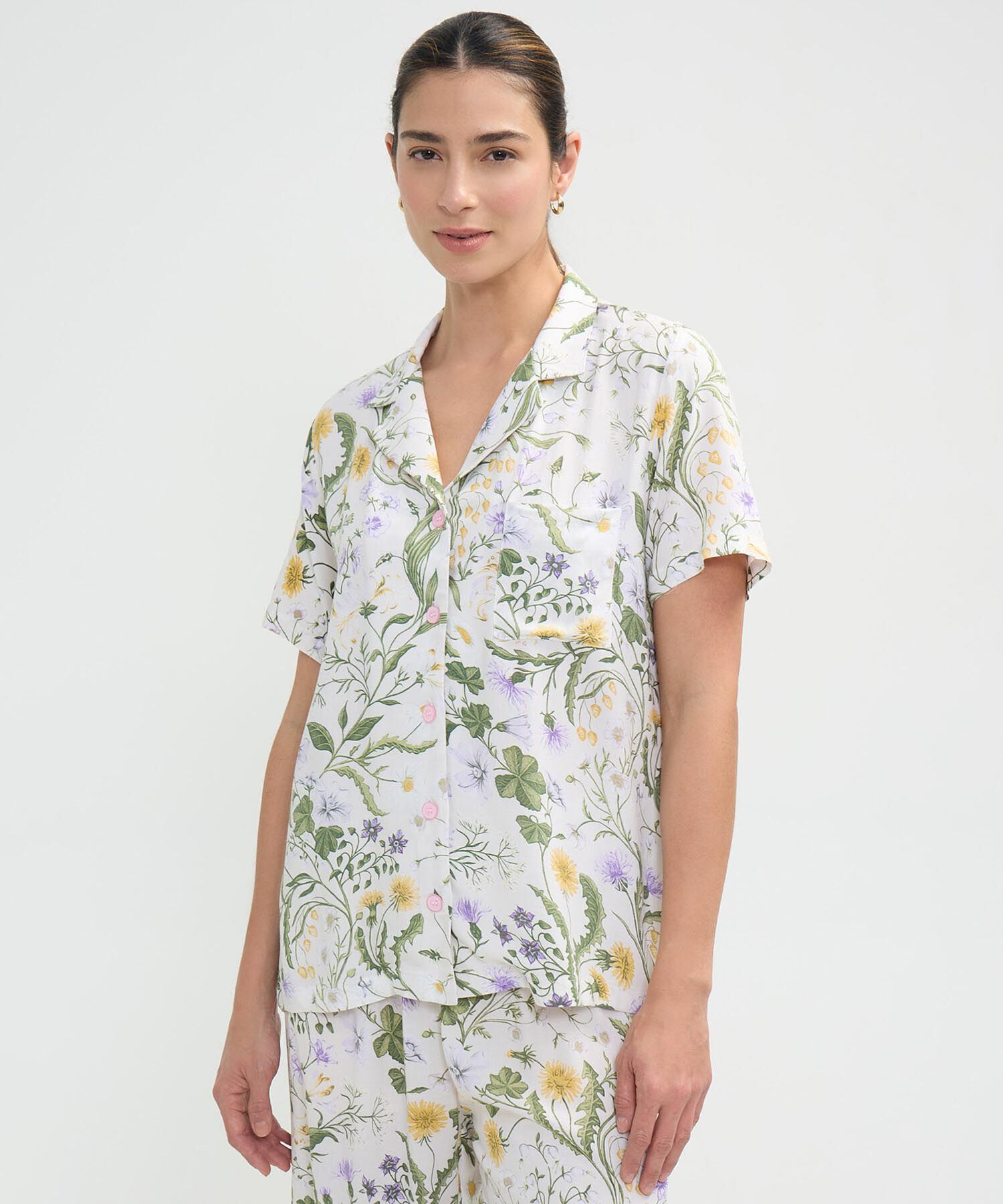 Conjunto de Pijama Estampado