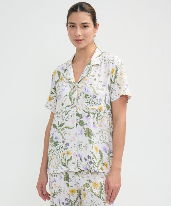 Conjunto de Pijama Estampado image number null