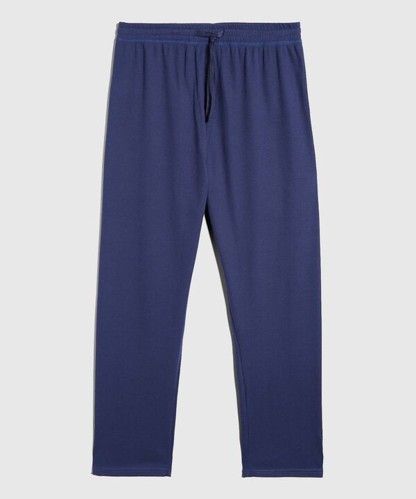 Conjunto Pijama Camibuso Con Pantalon Para Hombre image number null