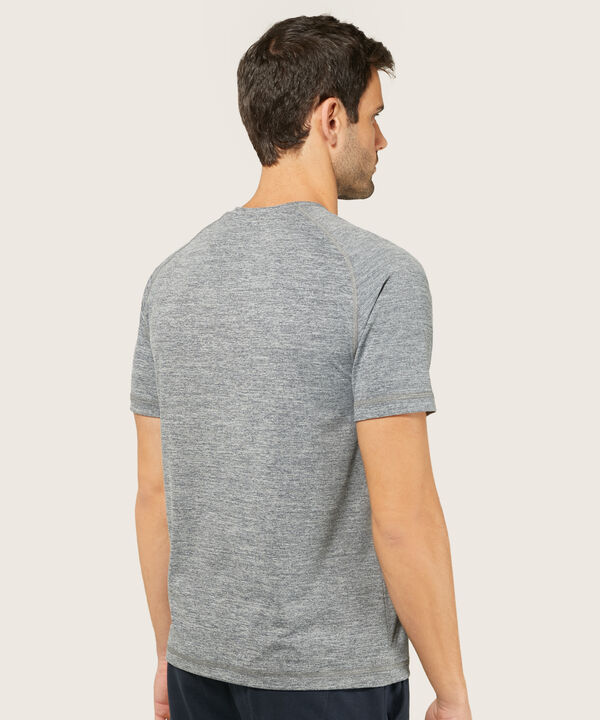 Camiseta Deportiva Jaspeada