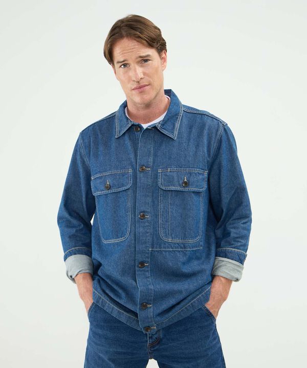 Sobrecamisa Masculina image number null