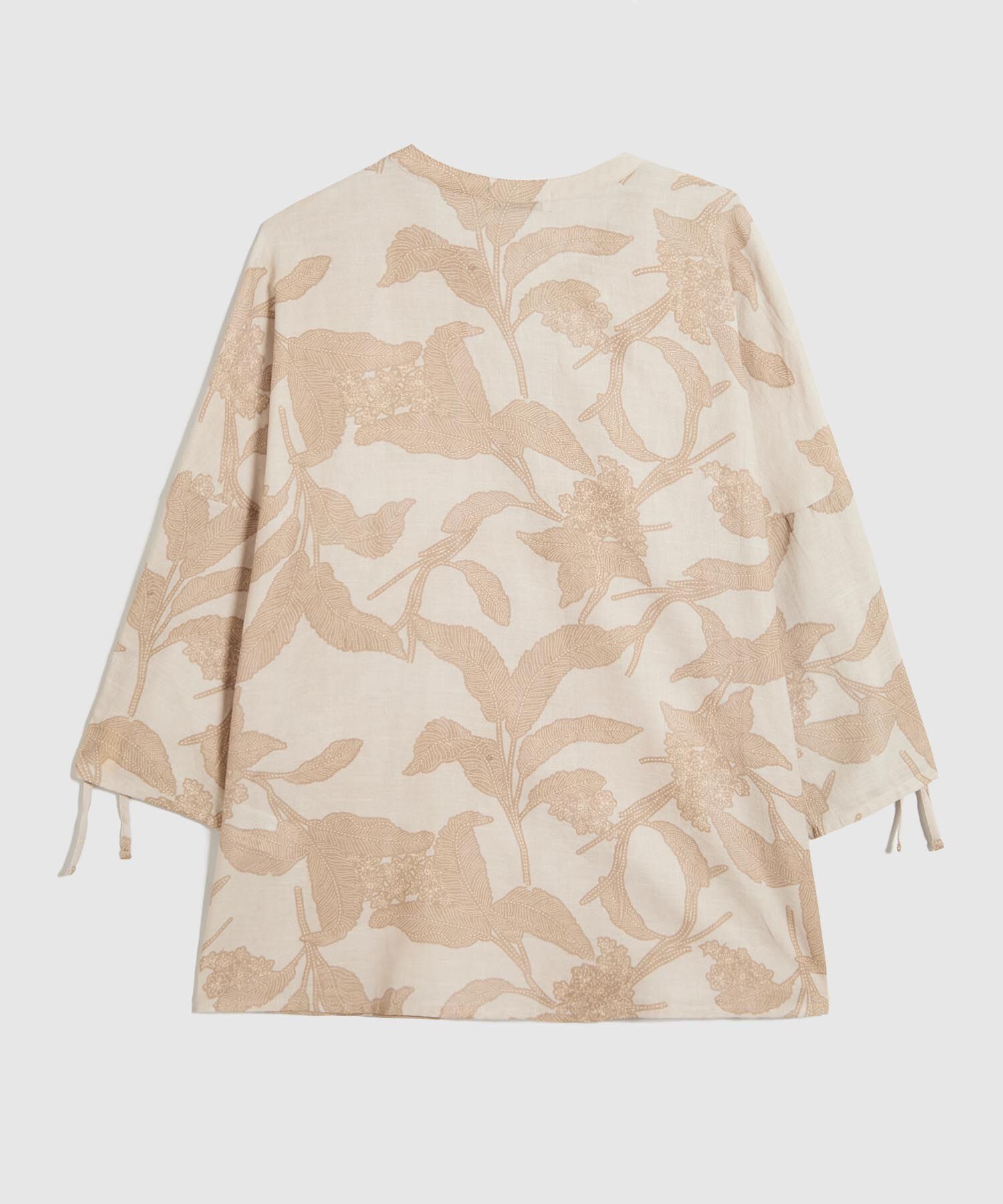 Blusa Estampada Para Mujer
