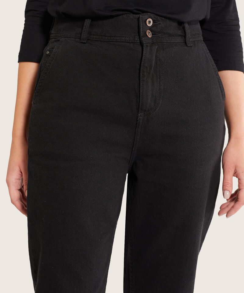 Jean Tipo Straight R&iacute;gido