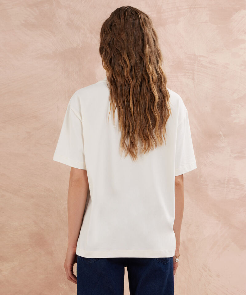 Camiseta Unicolor Con Screen