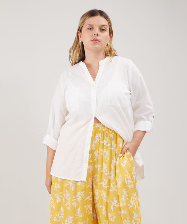 Blusa Manga 3/4  Estampada image number null