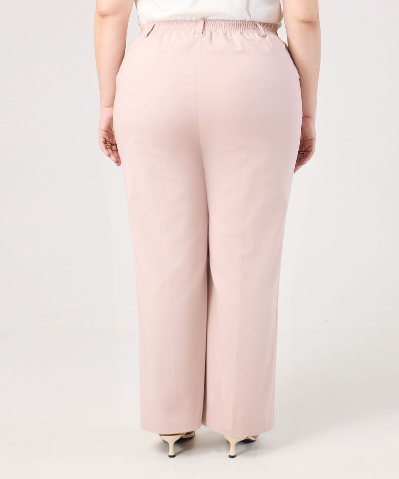Pantal&oacute;n Recto Sastrero Para Mujer Curvy