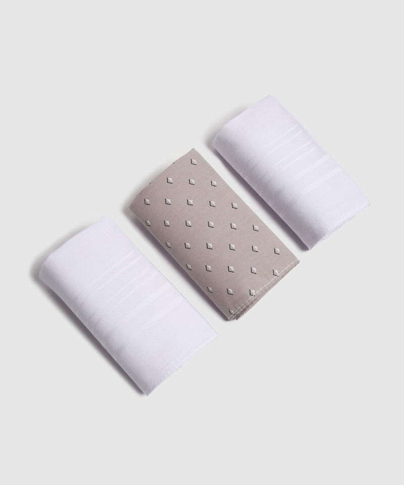 Set X 3 Pañuelos Estampados