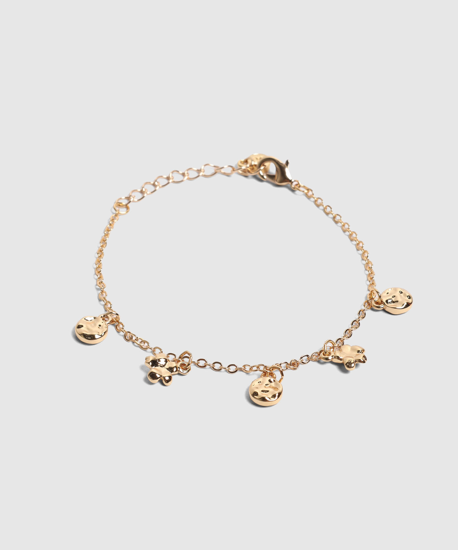 Set De Pulseras Con Dijes Para Mujer