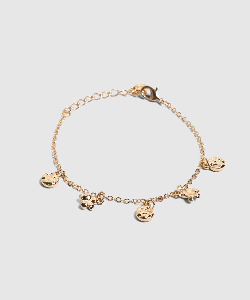 Set De Pulseras Con Dijes Para Mujer