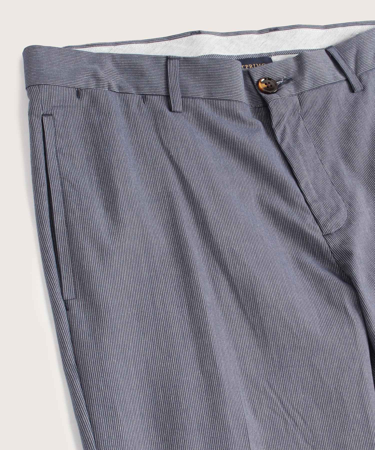 Pantalón Chino Preteñido Rayas