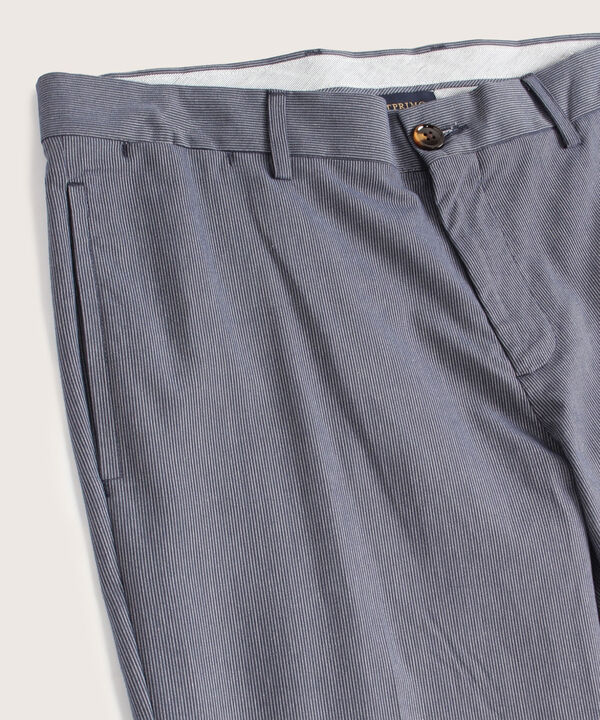 Pantalón Chino Preteñido Rayas